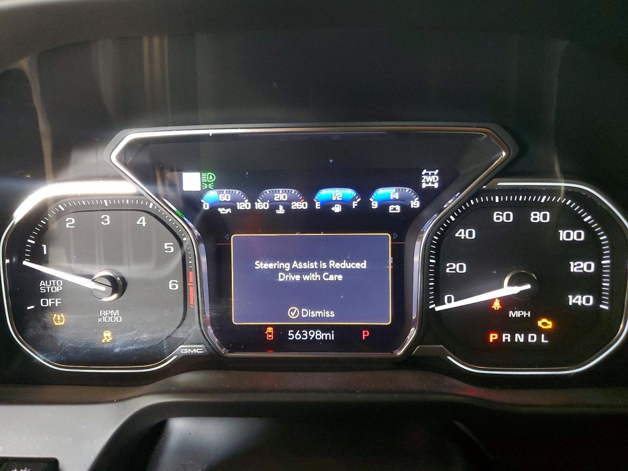 2019 GMC SIERRA DENALI photo 9