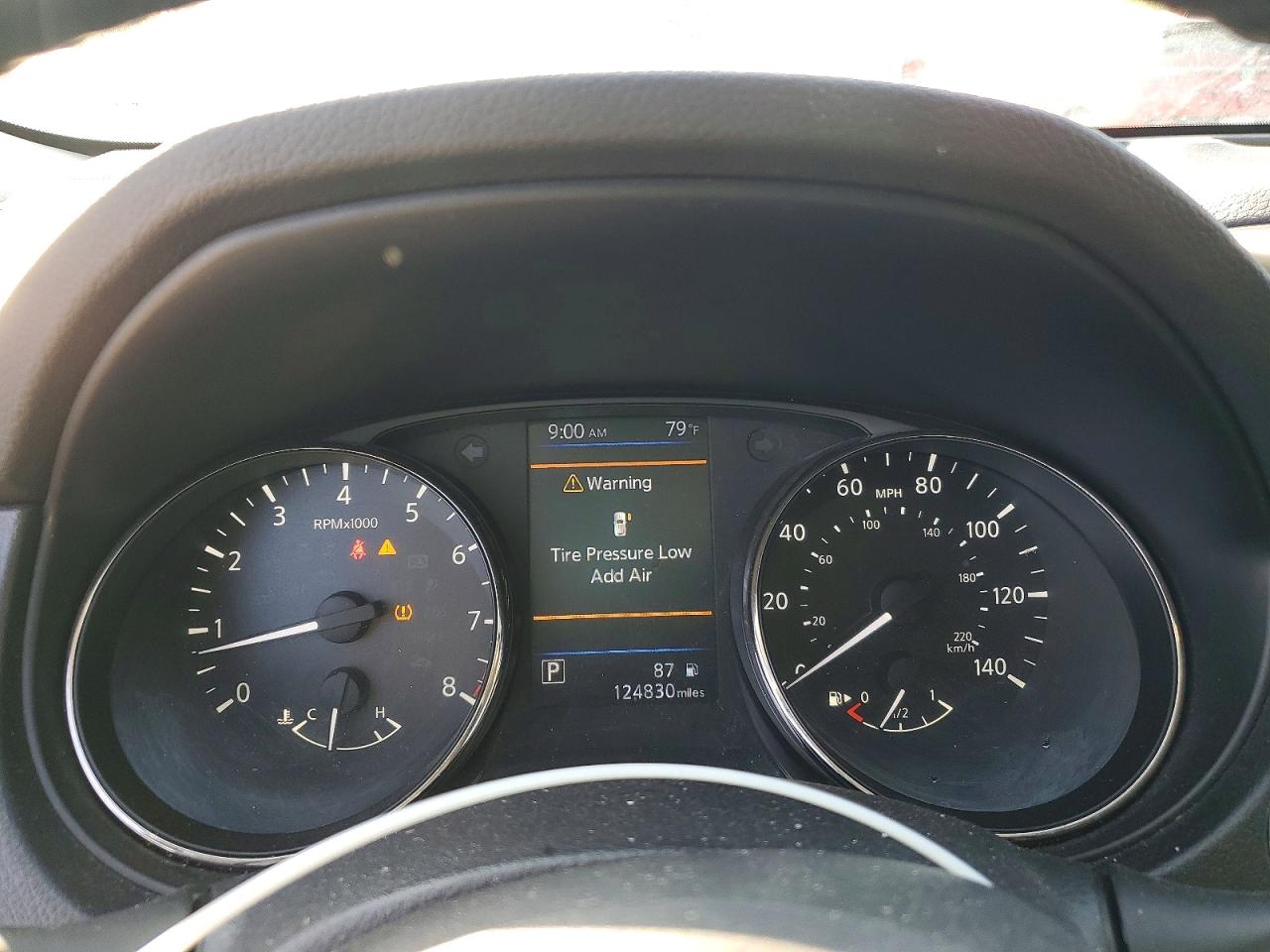 2019 NISSAN ROGUE SV photo 9