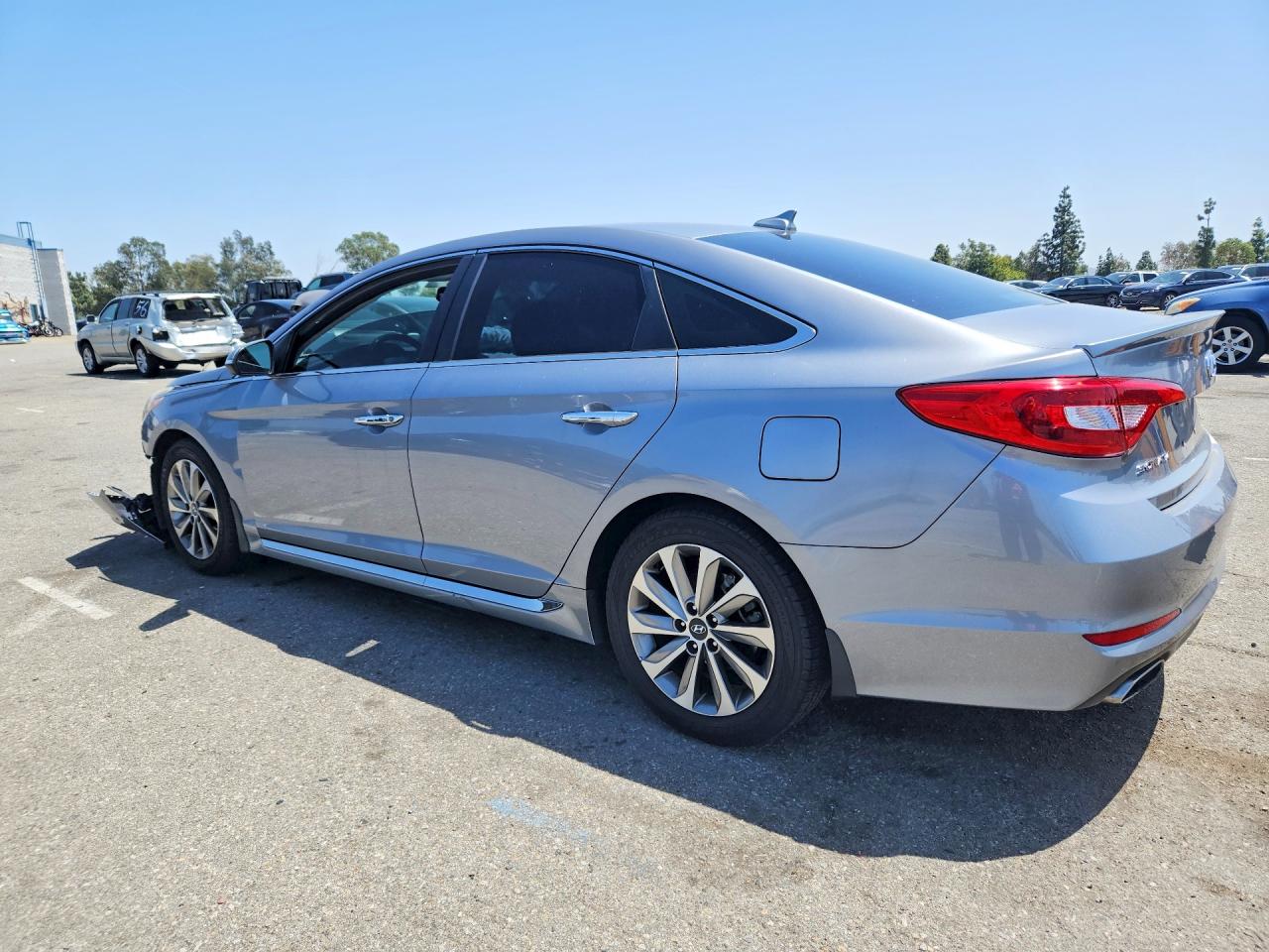 2016 HYUNDAI SONATA SPORT photo 4
