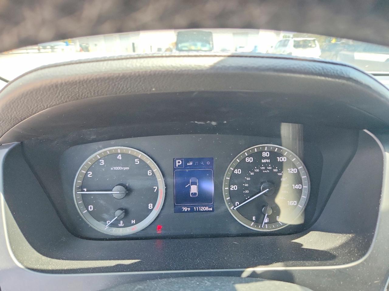 2016 HYUNDAI SONATA SPORT photo 25