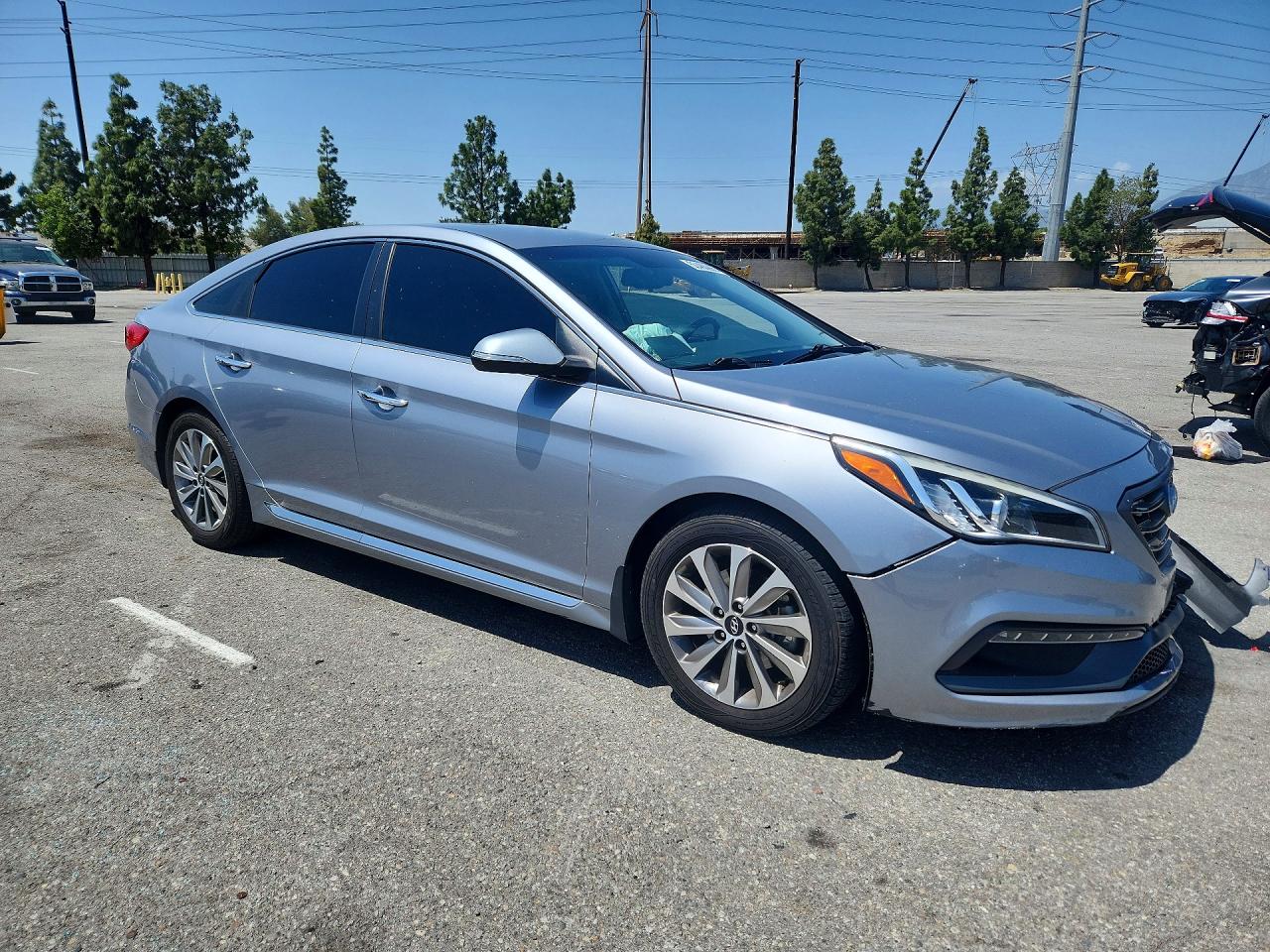 2016 HYUNDAI SONATA SPORT photo 10