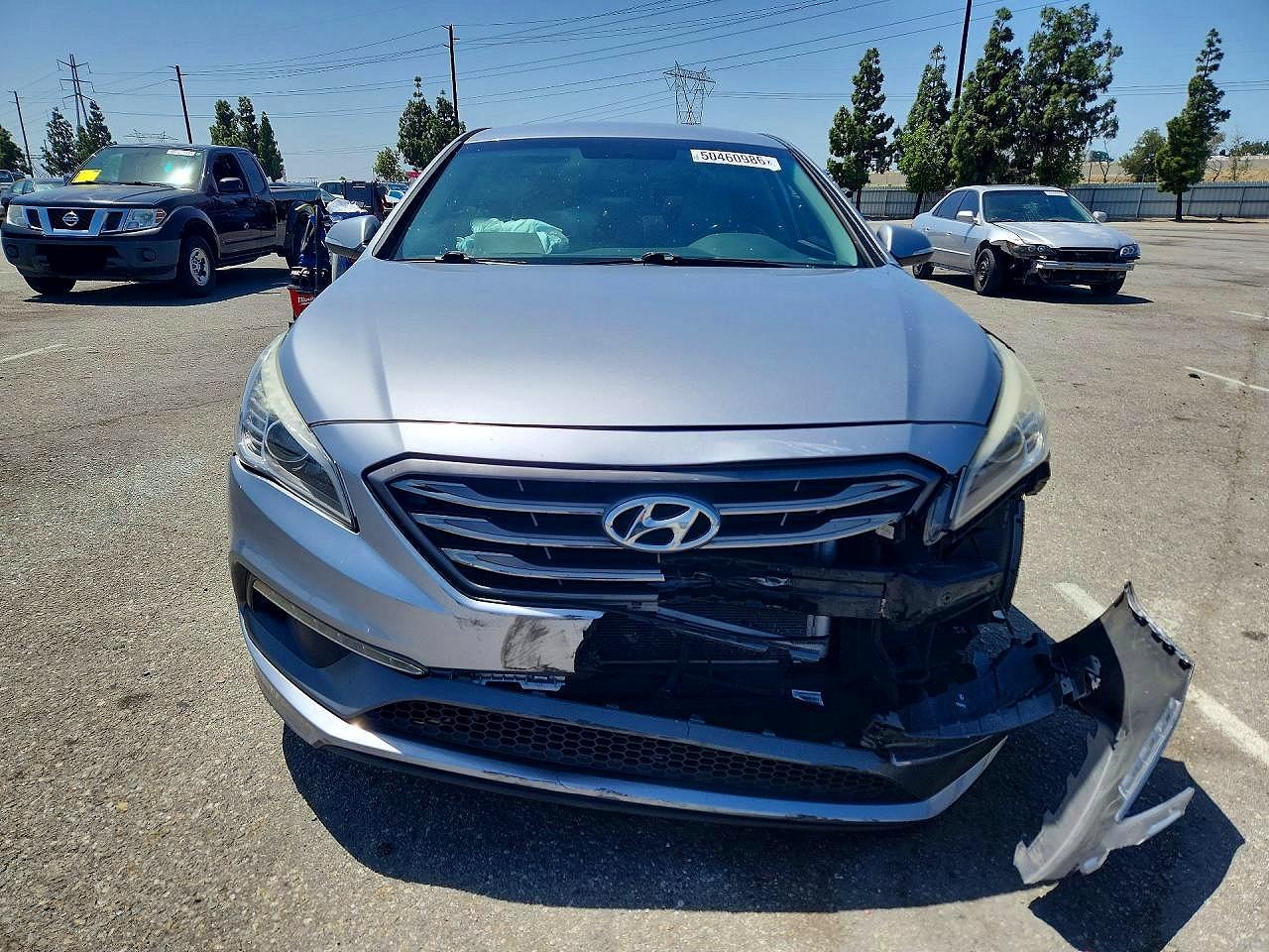 2016 HYUNDAI SONATA SPORT photo 13