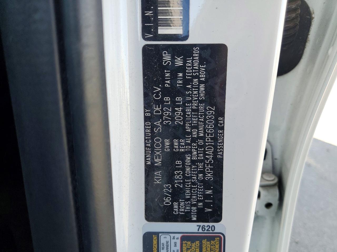 2023 KIA FORTE GT LINE photo 12