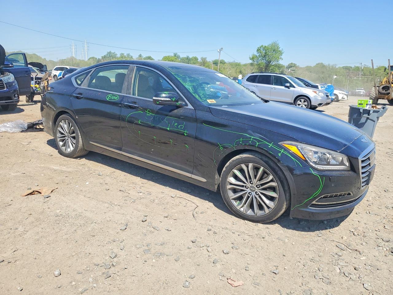 2015 HYUNDAI GENESIS 3.8L photo 7