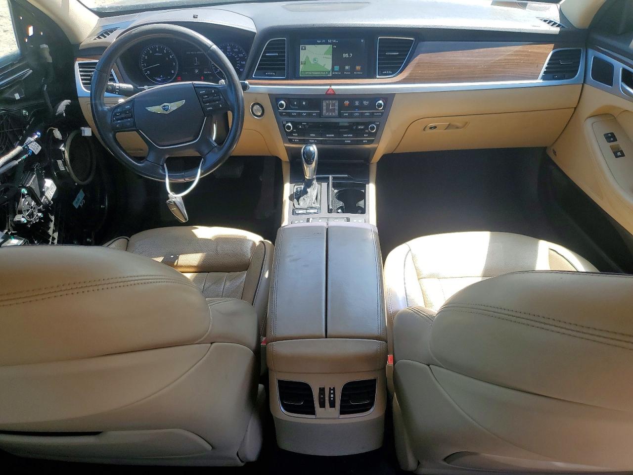 2015 HYUNDAI GENESIS 3.8L photo 15