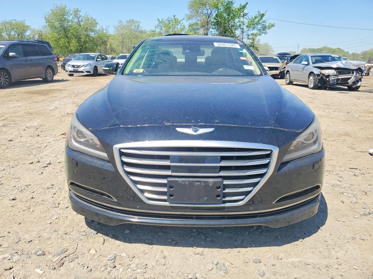 2015 HYUNDAI GENESIS 3.8L photo 9