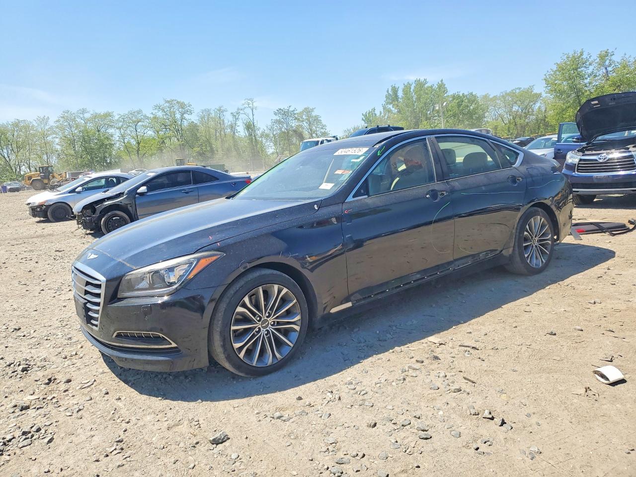 2015 HYUNDAI GENESIS