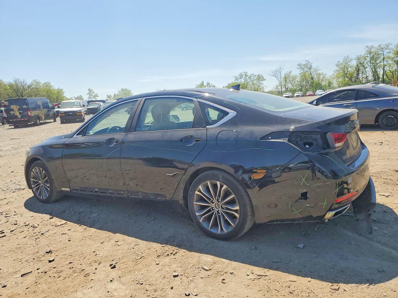 2015 HYUNDAI GENESIS 3.8L photo 3