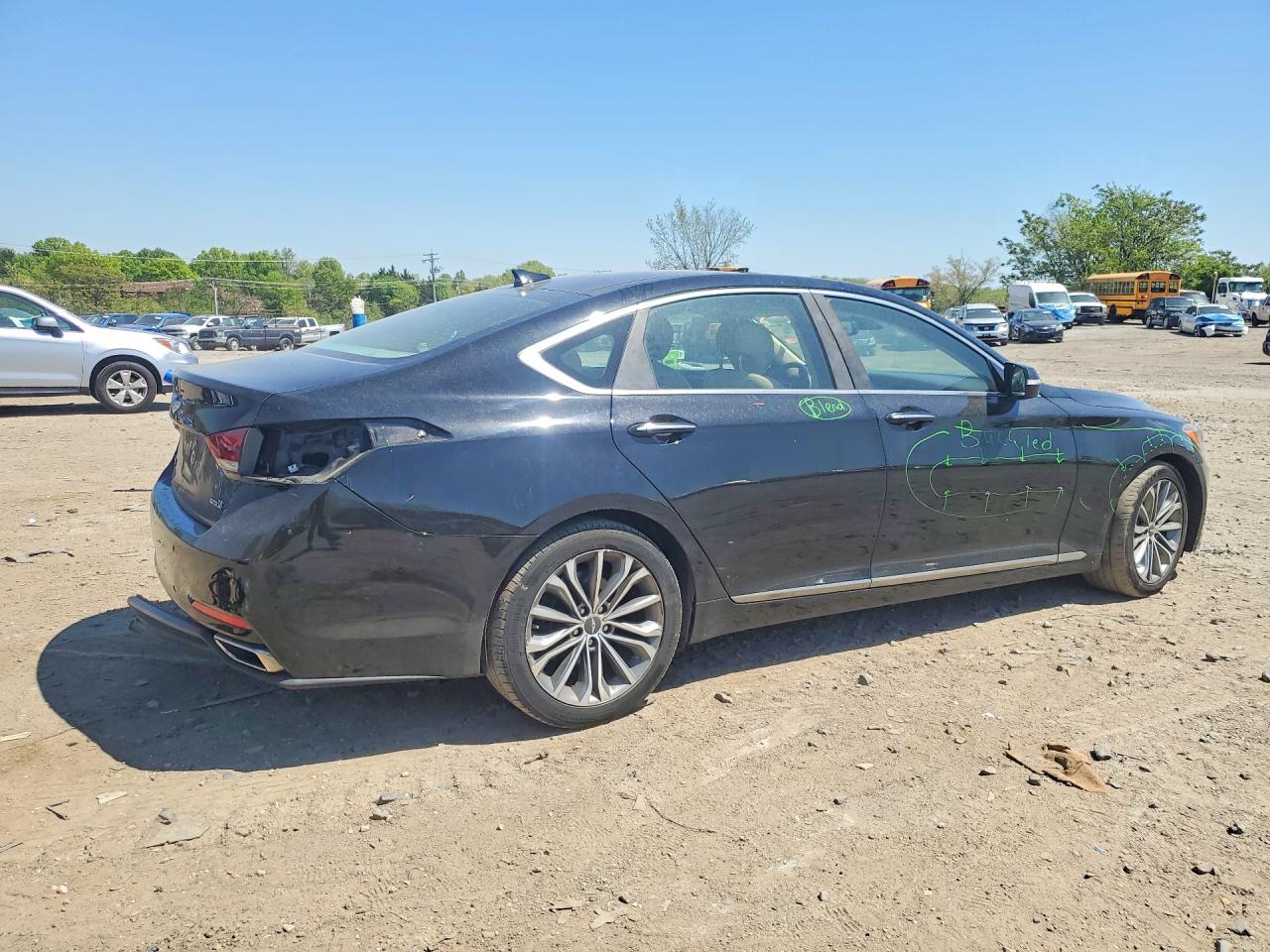 2015 HYUNDAI GENESIS 3.8L photo 5
