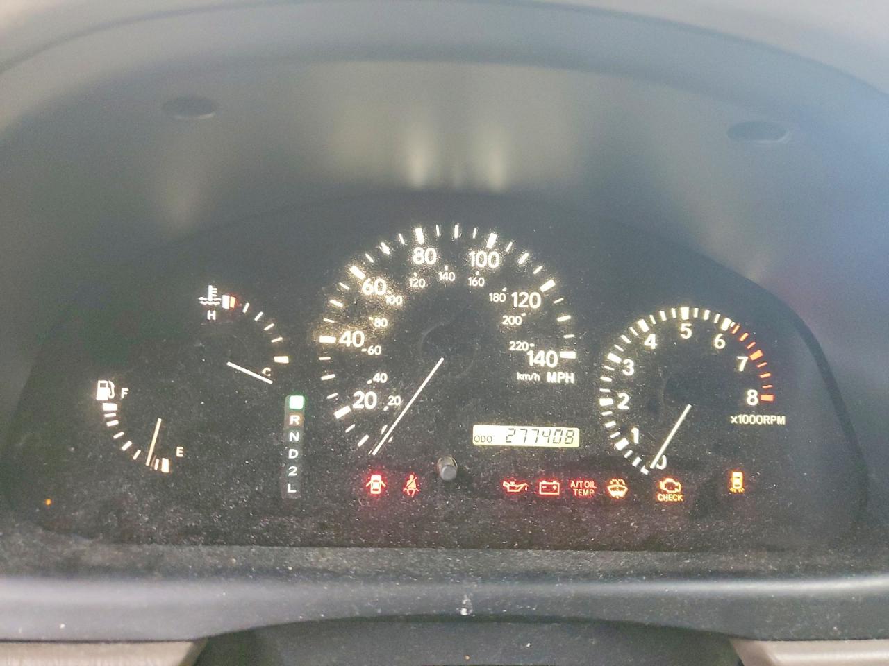 2002 LEXUS RX 300 photo 17