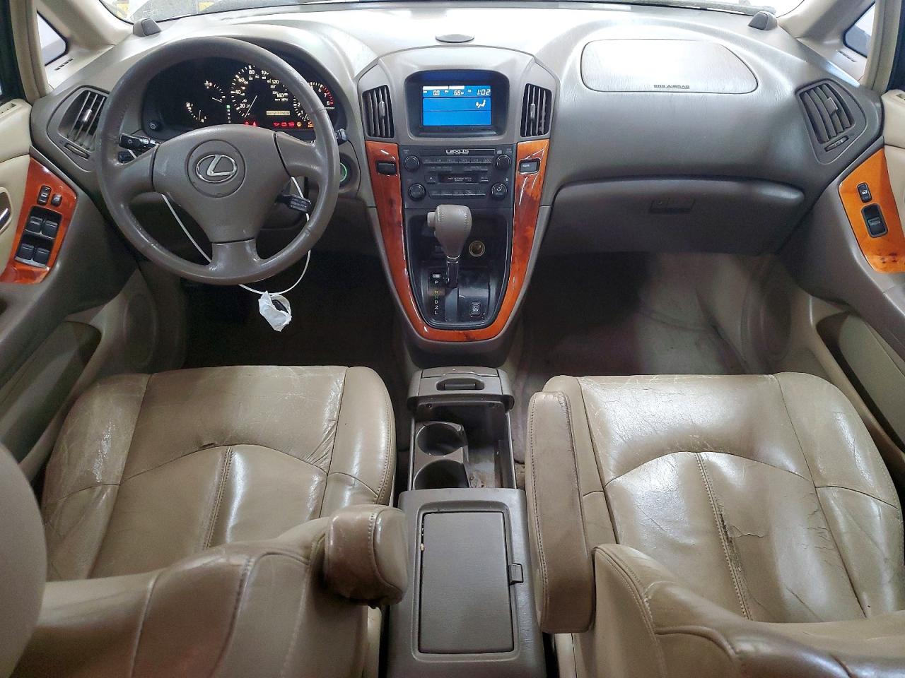 2002 LEXUS RX 300 photo 15