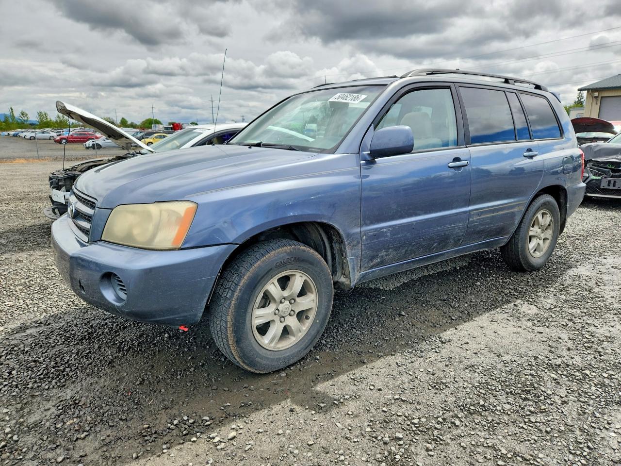 2003 TOYOTA HIGHLANDER