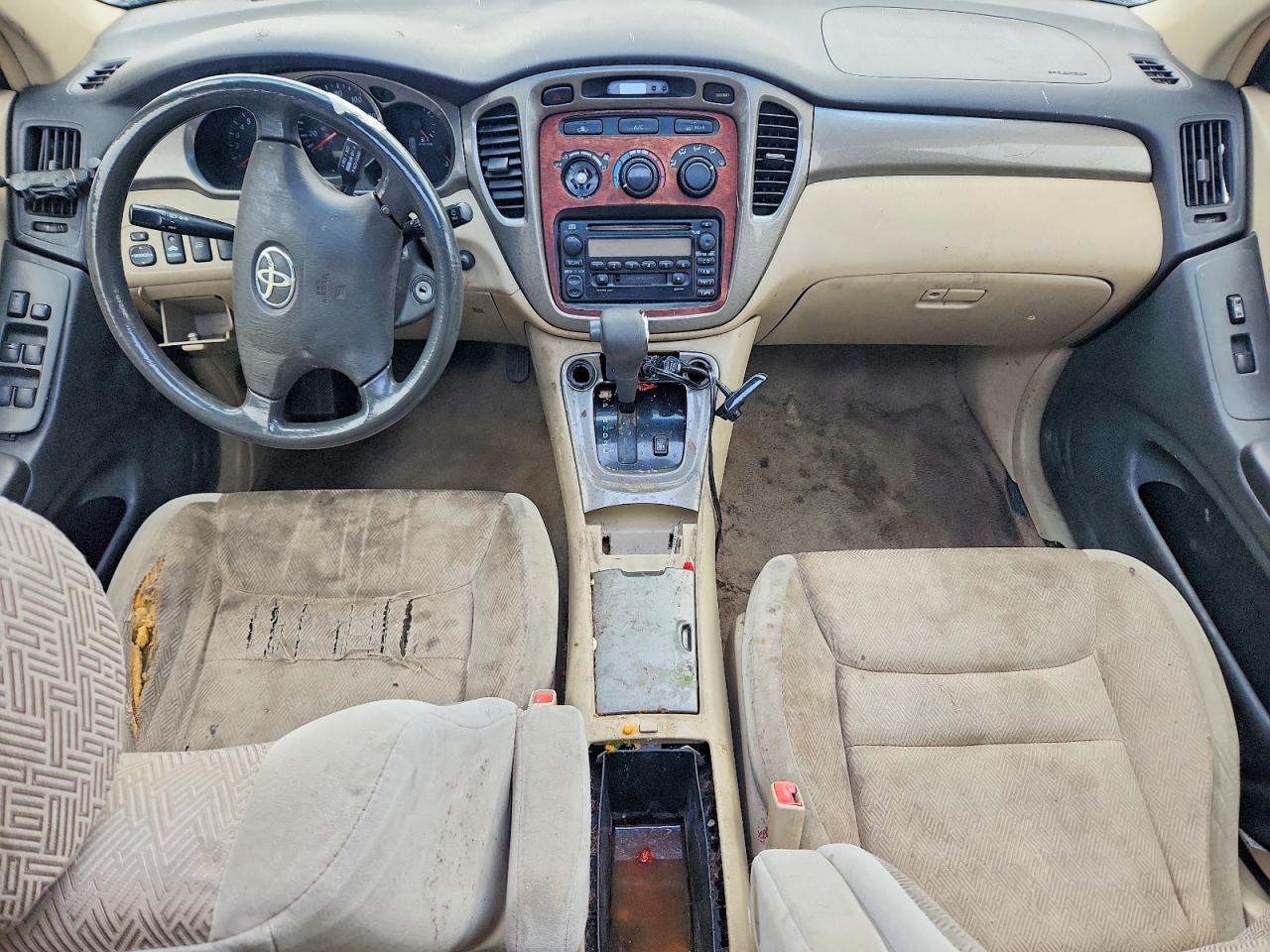 2003 TOYOTA HIGHLANDER LIMITED photo 22