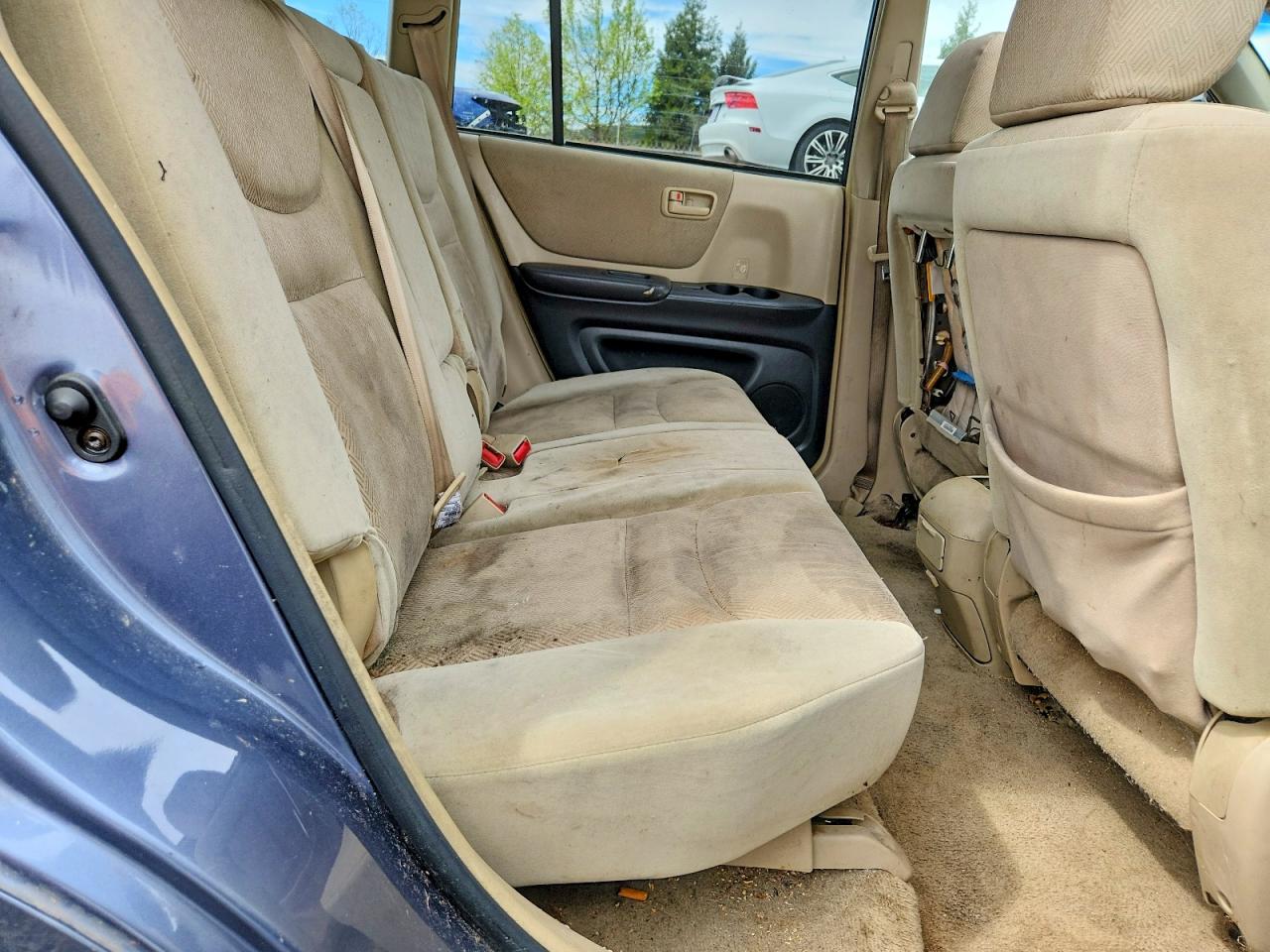 2003 TOYOTA HIGHLANDER LIMITED photo 31