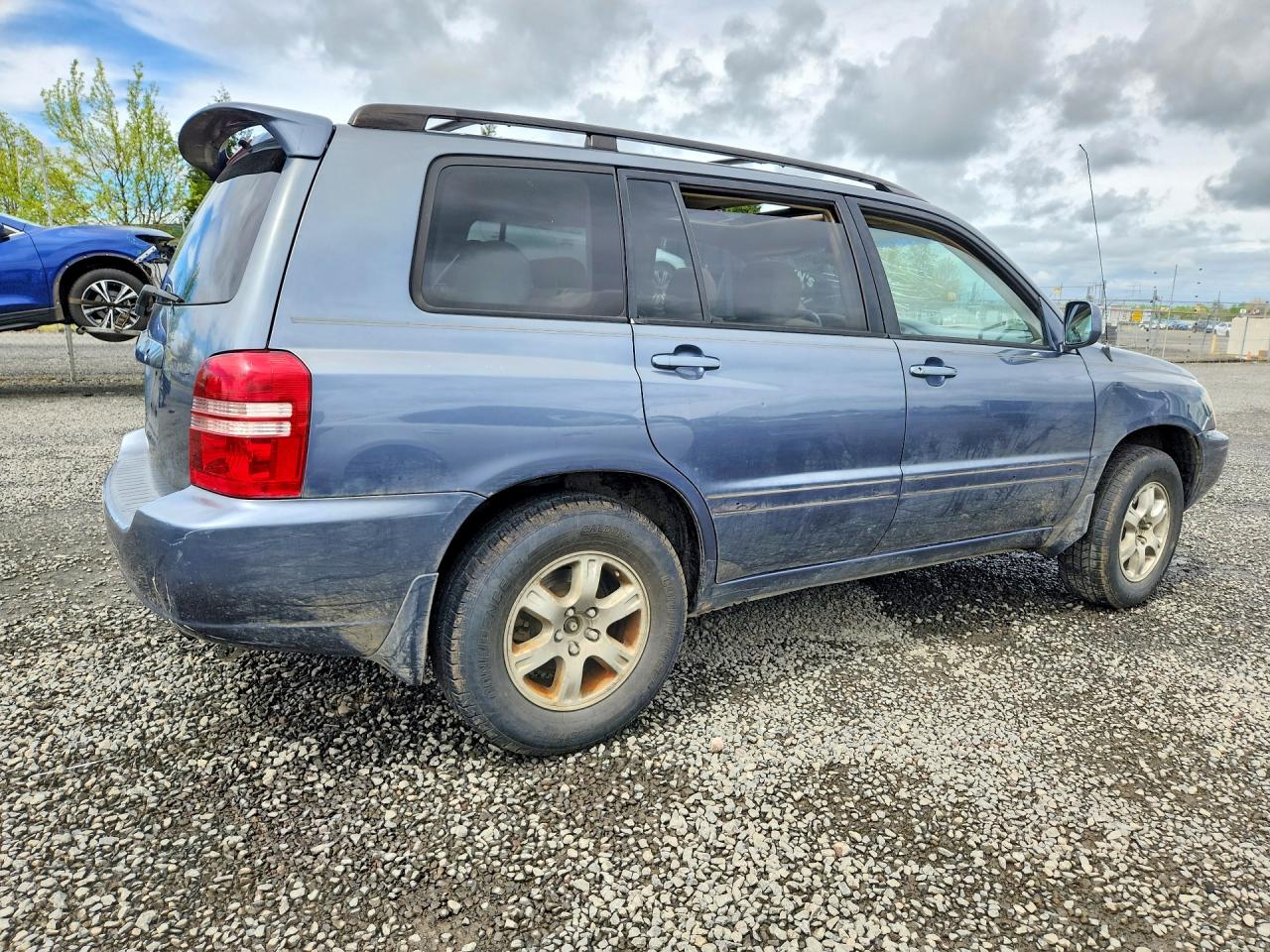 2003 TOYOTA HIGHLANDER LIMITED photo 7