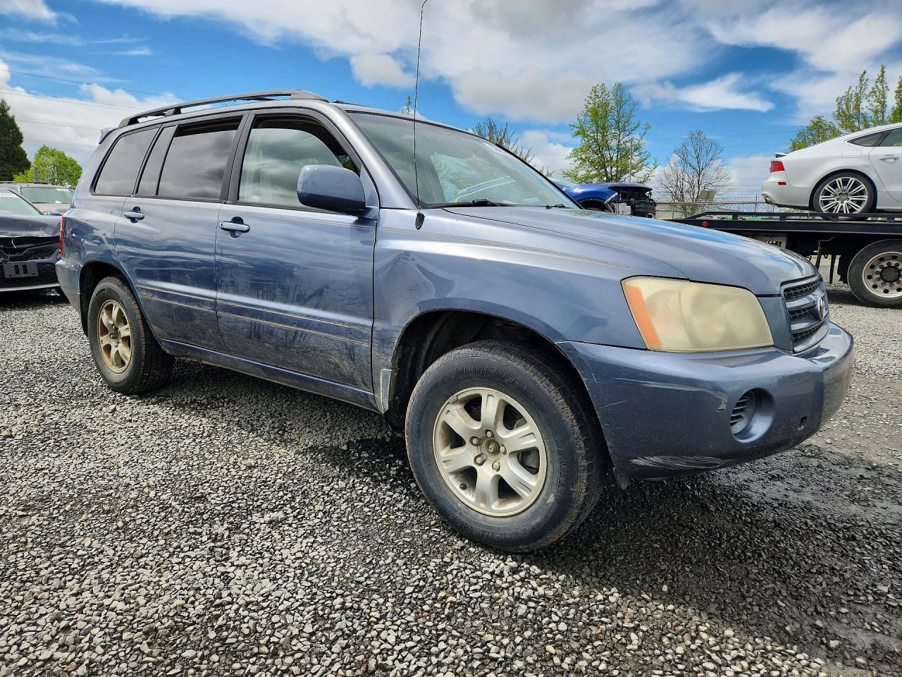 2003 TOYOTA HIGHLANDER LIMITED photo 10