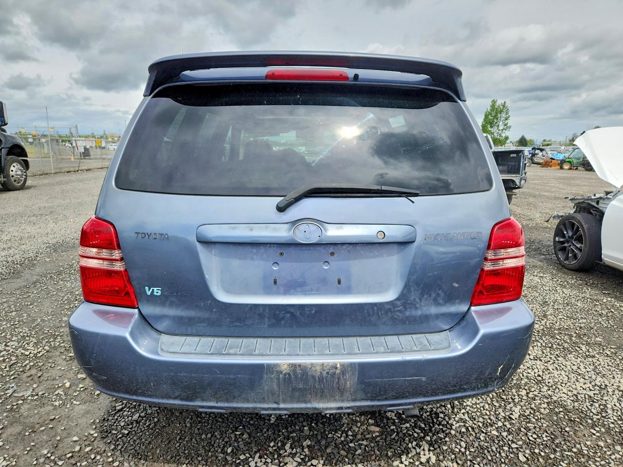 2003 TOYOTA HIGHLANDER LIMITED photo 16