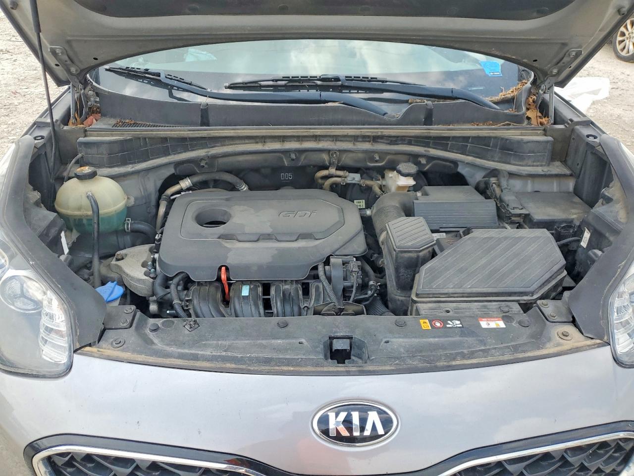 2020 KIA SPORTAGE LX photo 34
