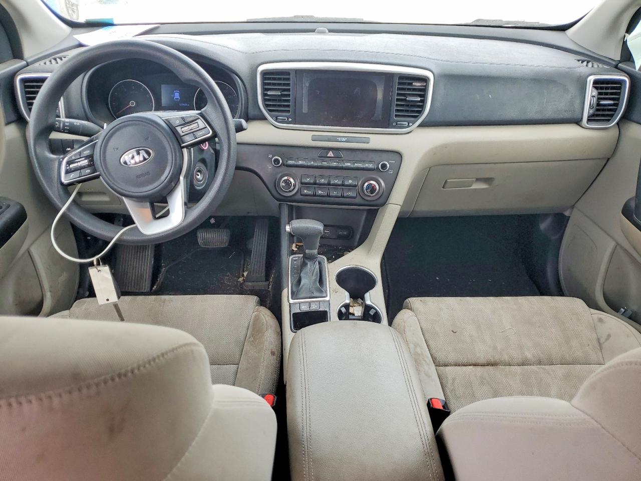 2020 KIA SPORTAGE LX photo 22