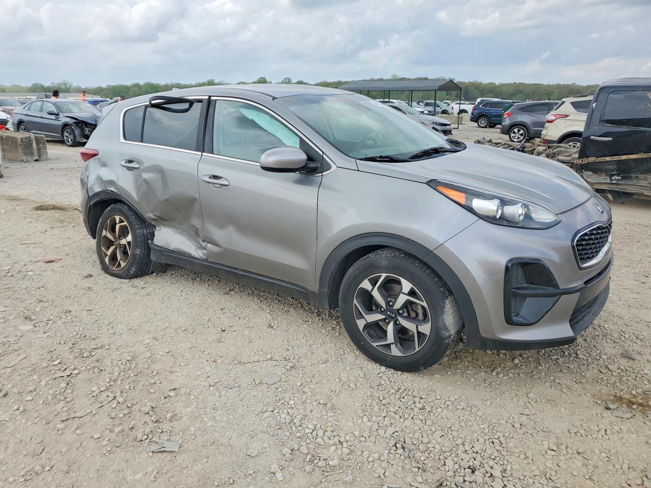 2020 KIA SPORTAGE LX photo 10