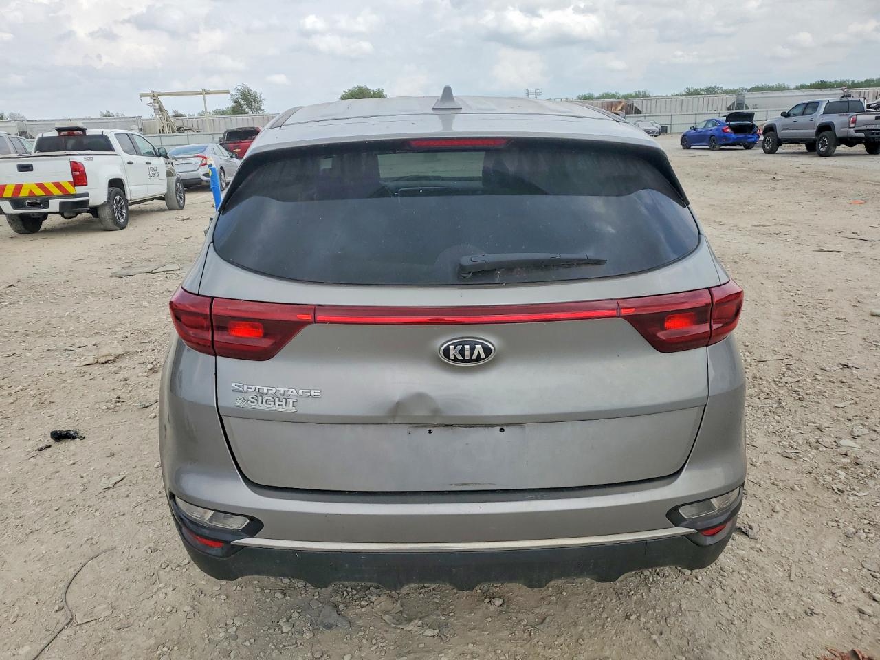2020 KIA SPORTAGE LX photo 16