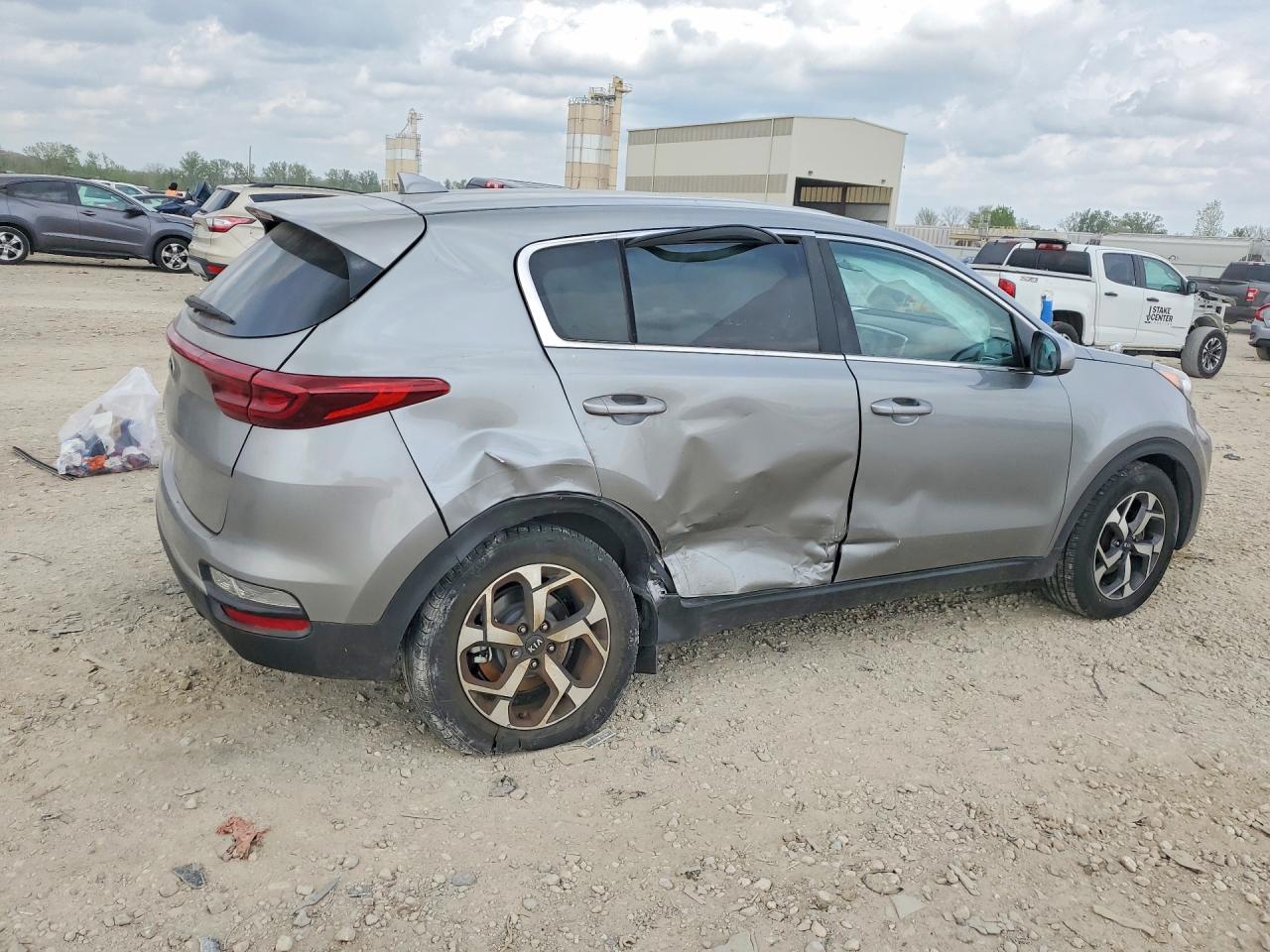 2020 KIA SPORTAGE LX photo 7