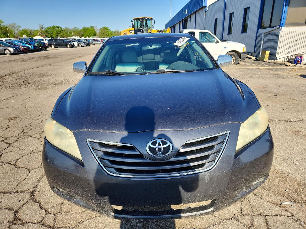 2009 TOYOTA CAMRY XLE V6 photo 9