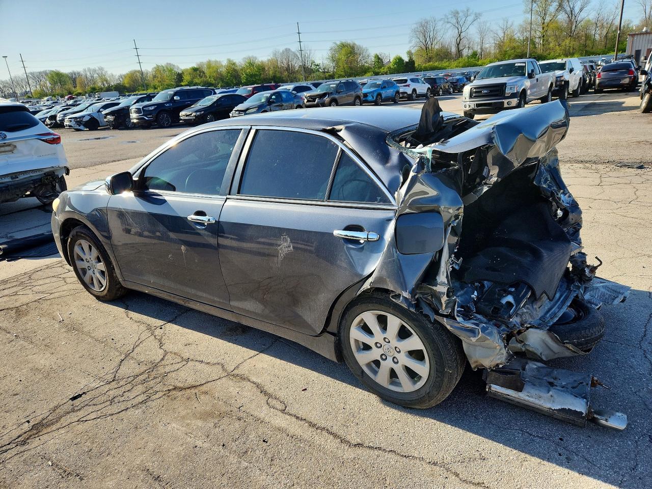 2009 TOYOTA CAMRY XLE V6 photo 3