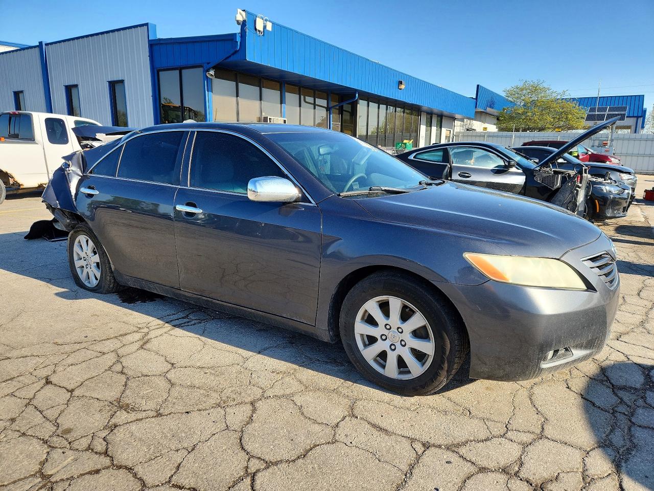 2009 TOYOTA CAMRY XLE V6 photo 7