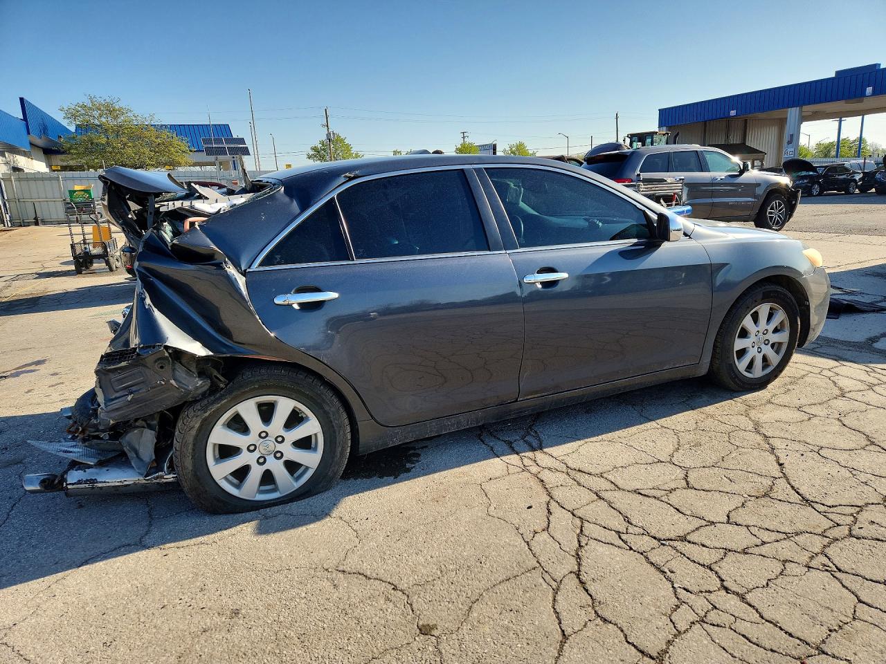 2009 TOYOTA CAMRY XLE V6 photo 5