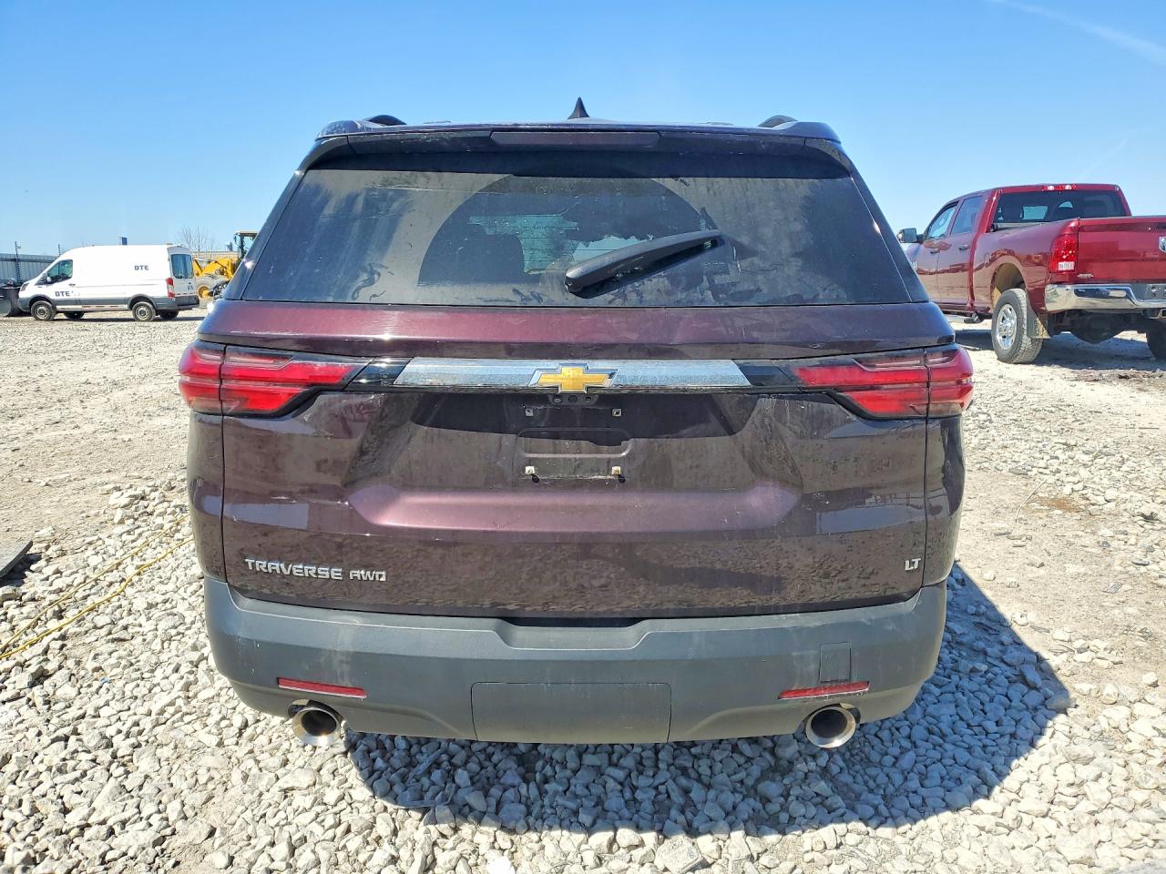 2023 CHEVROLET TRAVERSE LT photo 6