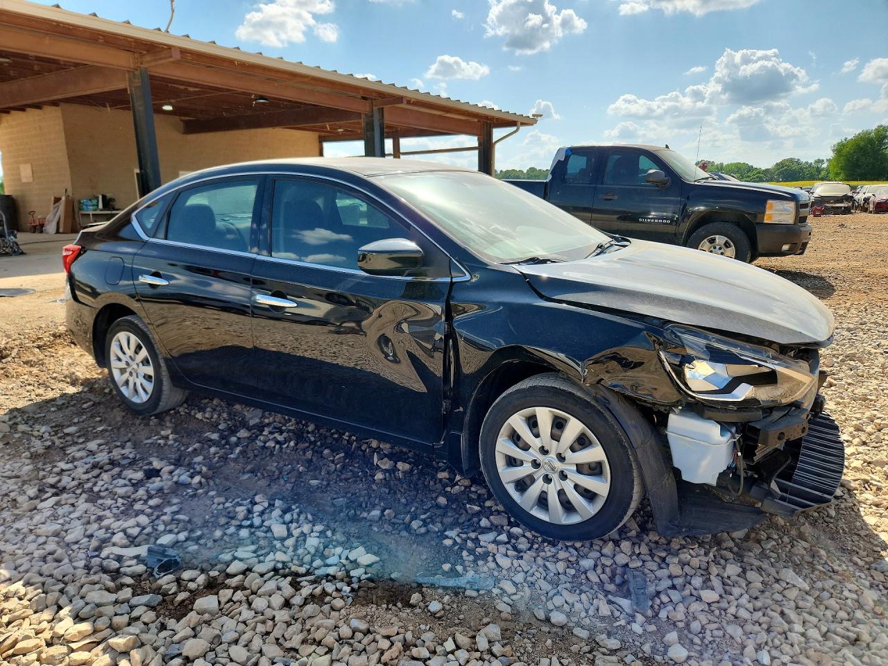 2019 NISSAN SENTRA S photo 7
