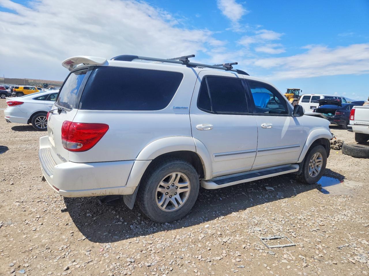 2006 TOYOTA SEQUOIA LIMITED photo 7