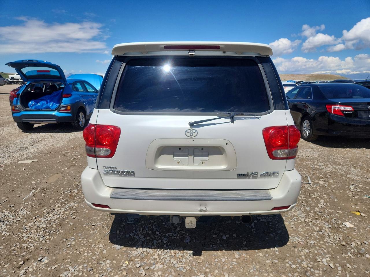2006 TOYOTA SEQUOIA LIMITED photo 16