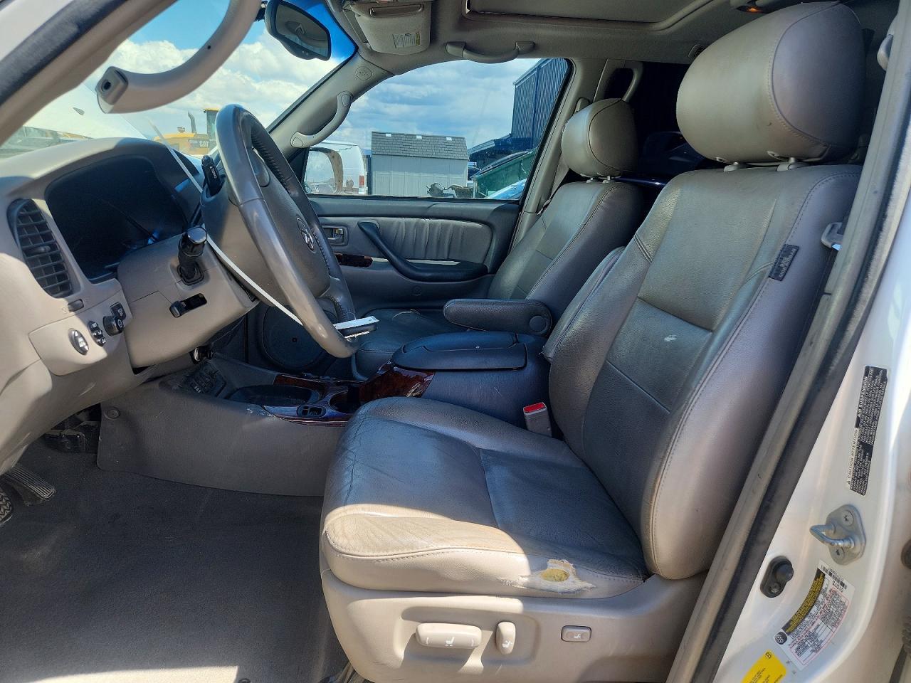 2006 TOYOTA SEQUOIA LIMITED photo 19
