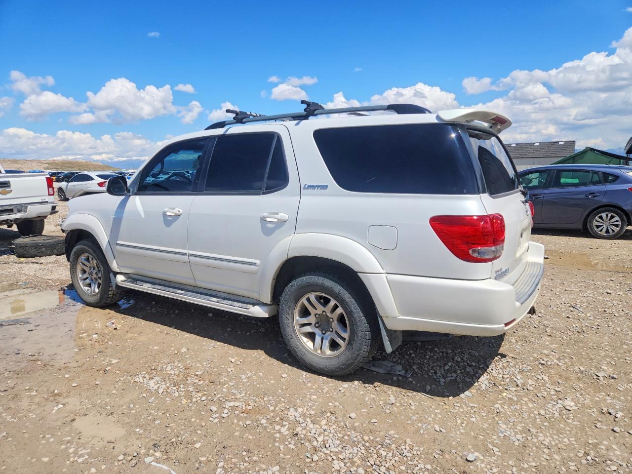 2006 TOYOTA SEQUOIA LIMITED photo 4