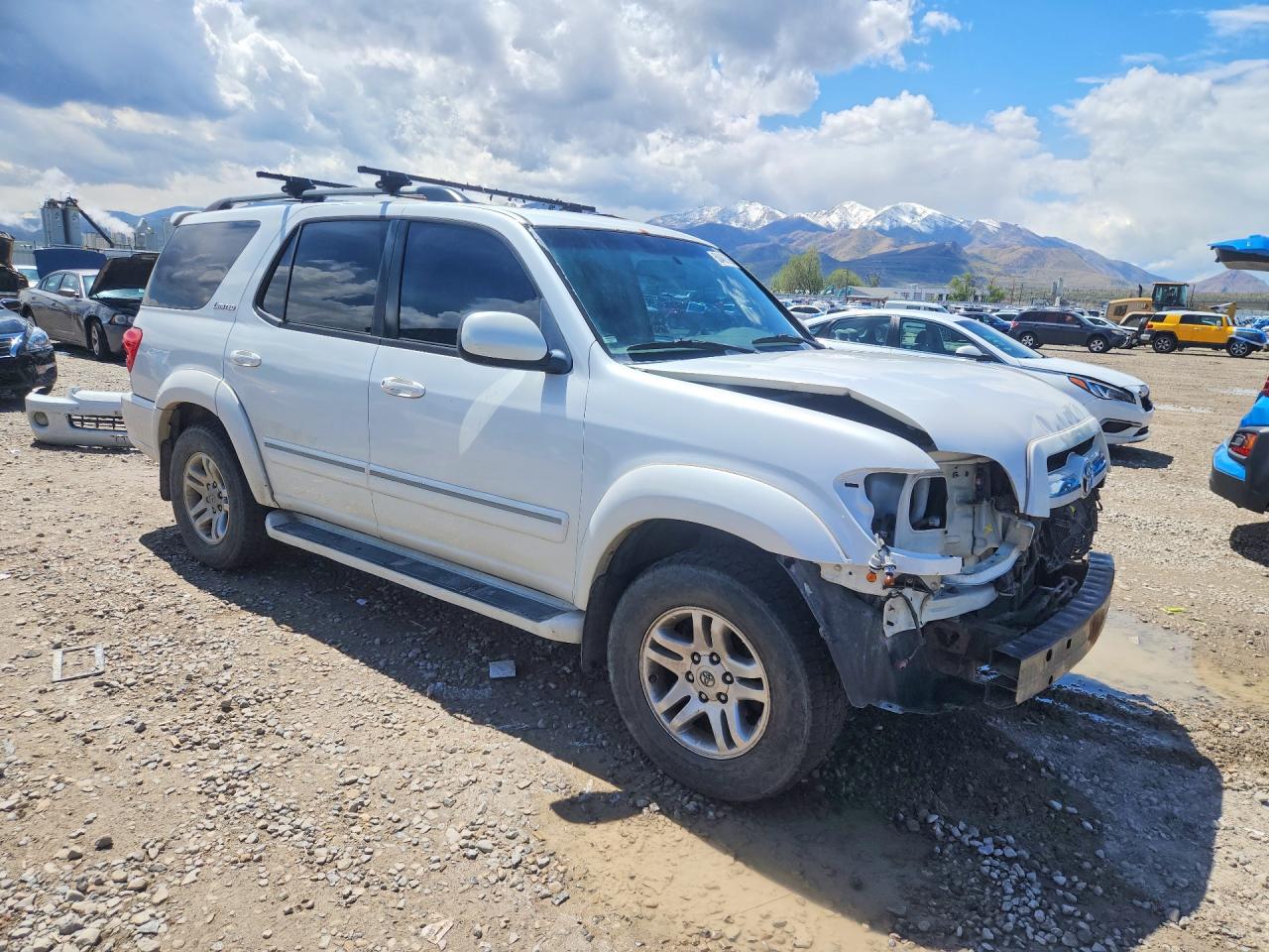 2006 TOYOTA SEQUOIA LIMITED photo 10