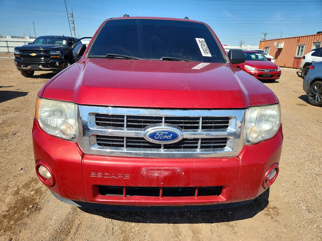 2012 FORD ESCAPE photo 9