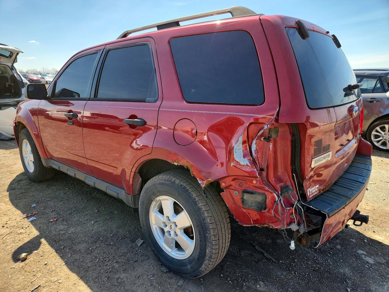 2012 FORD ESCAPE photo 3