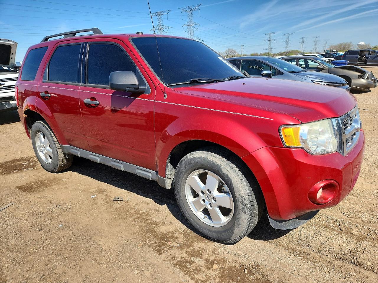 2012 FORD ESCAPE photo 7