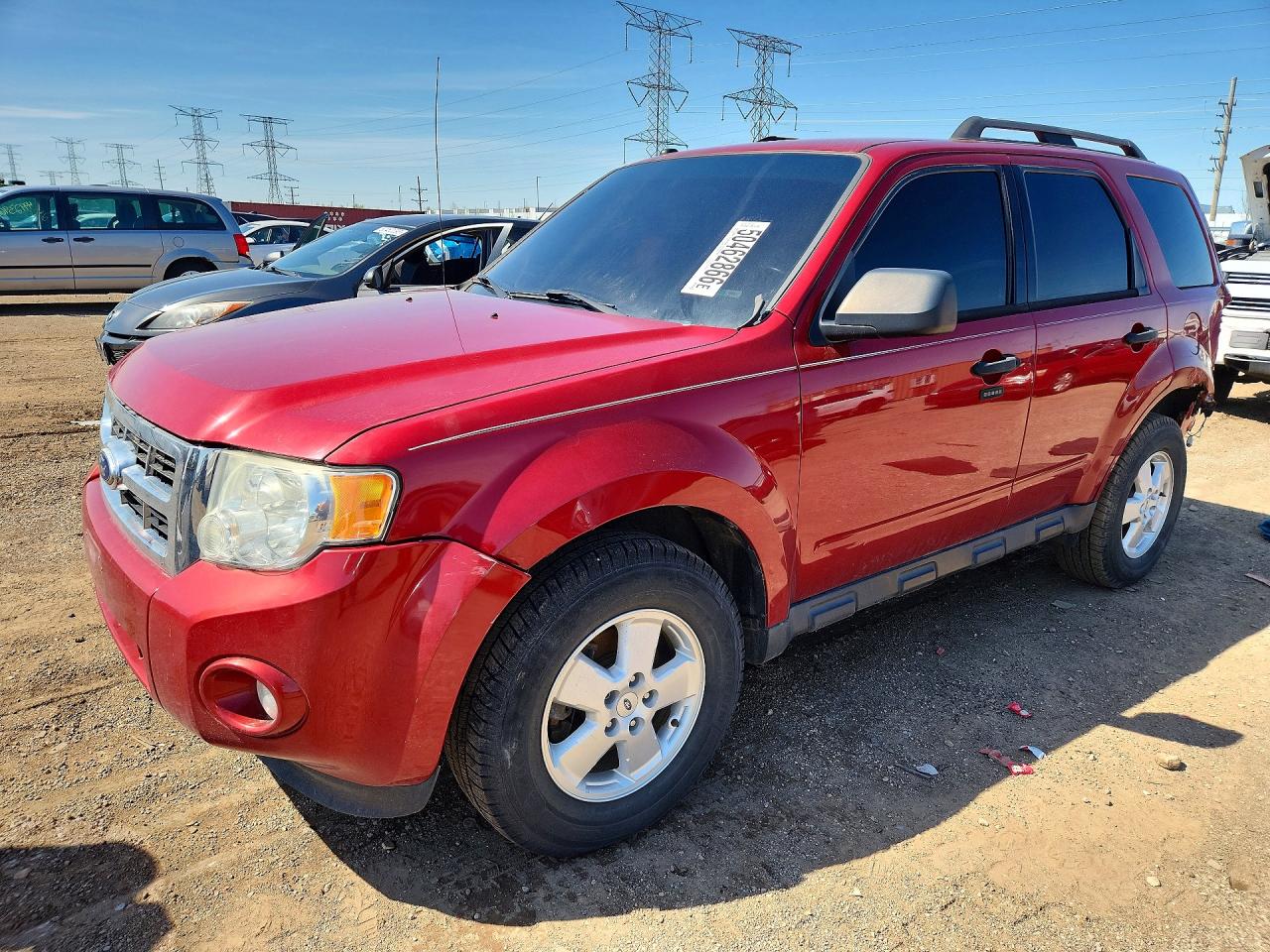 2012 FORD ESCAPE