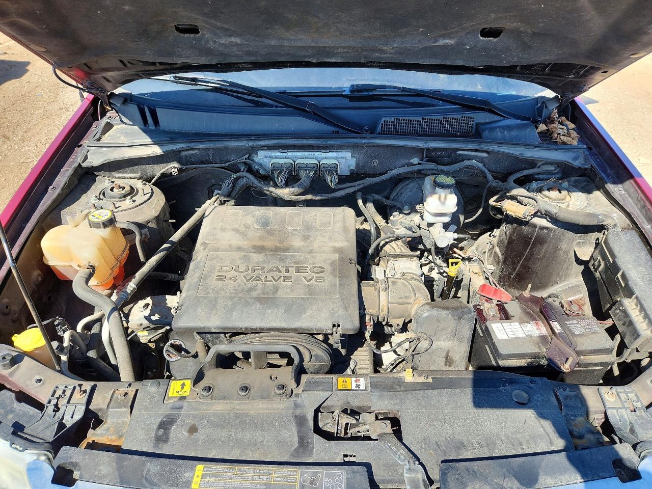 2012 FORD ESCAPE photo 21