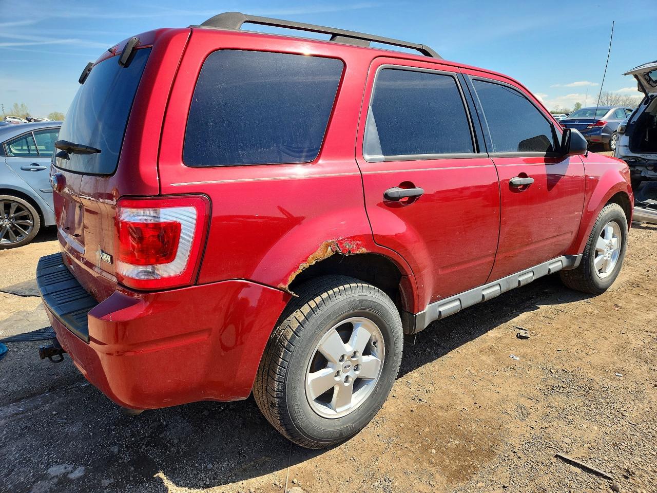 2012 FORD ESCAPE photo 5