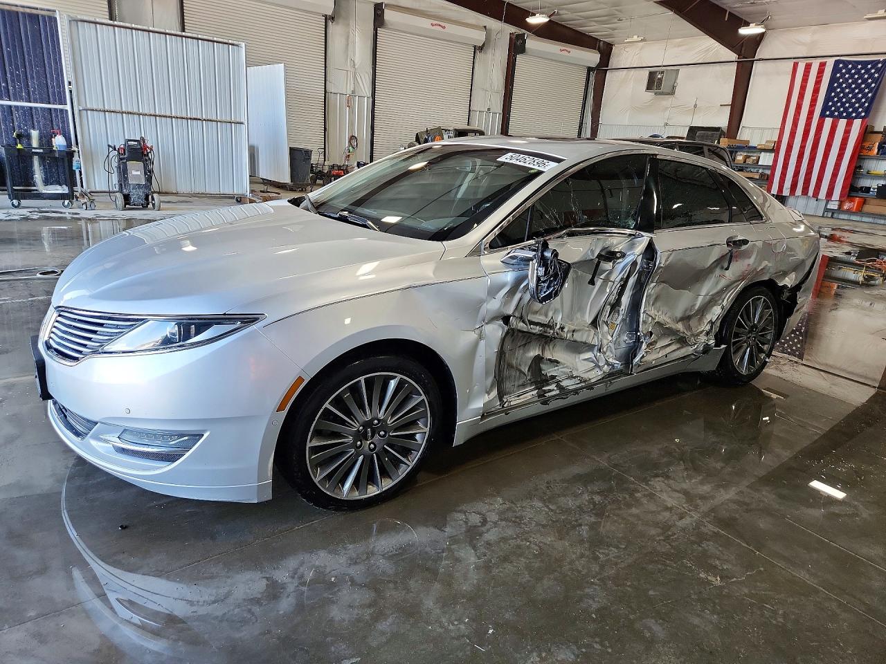 2014 LINCOLN MKZ