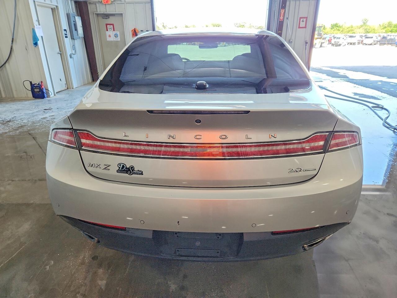 2014 LINCOLN MKZ photo 6