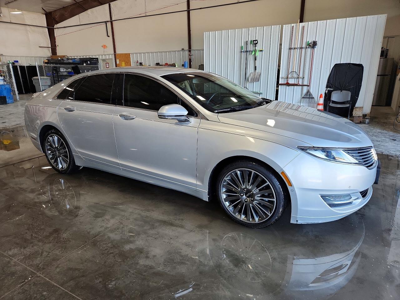 2014 LINCOLN MKZ photo 4