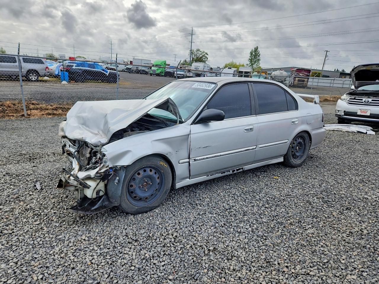 1999 HONDA CIVIC