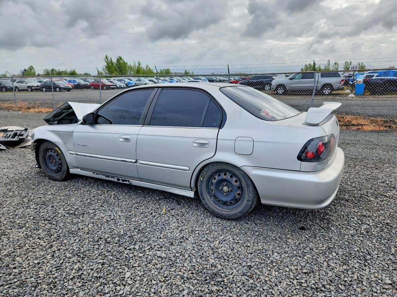 1999 HONDA CIVIC photo 3