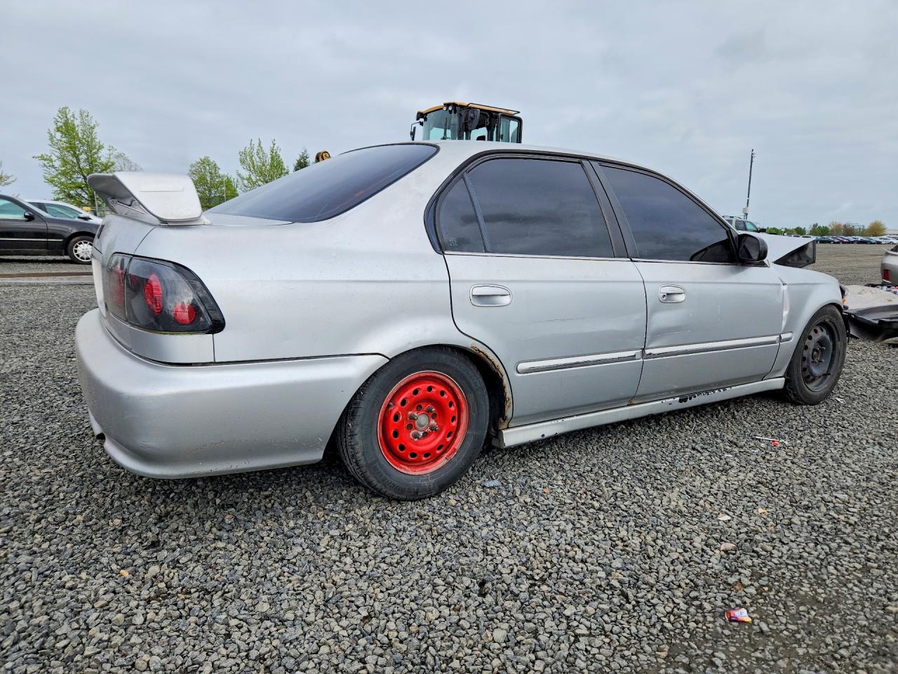 1999 HONDA CIVIC photo 5