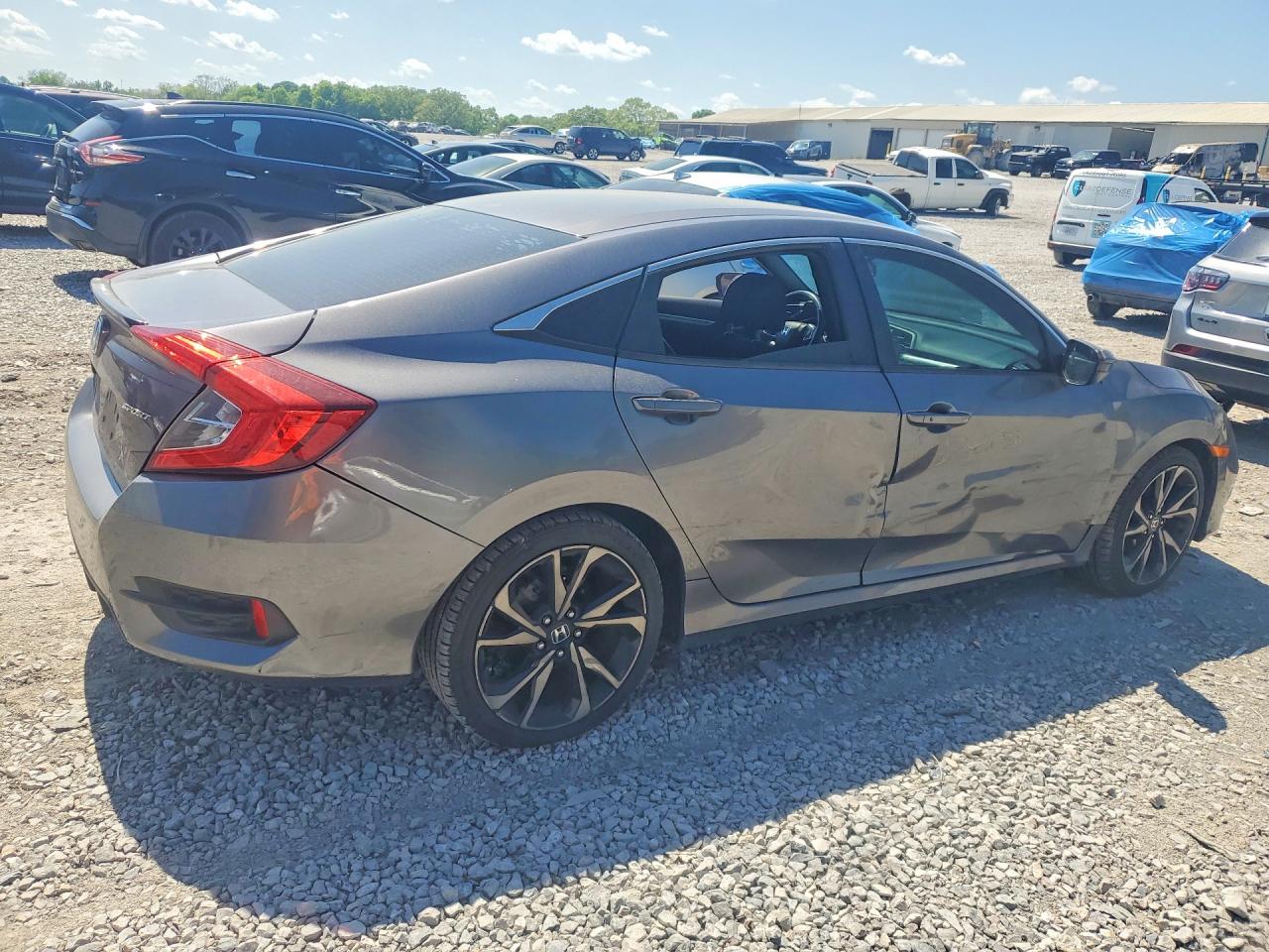 2020 HONDA CIVIC SPORT photo 5